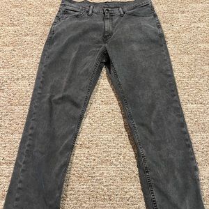 Levis 541 Athletic Fit Jeans - Gray 33x30